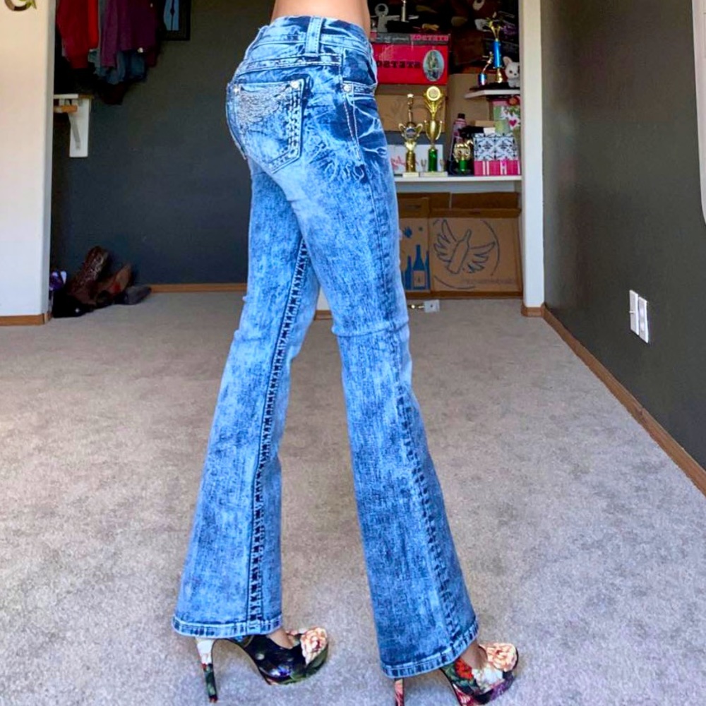 Miss Me Boot Cut Jean